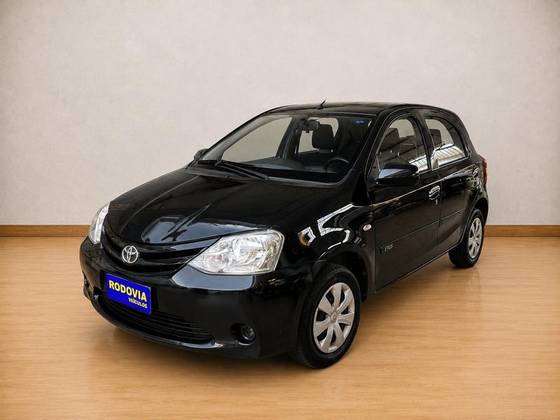 TOYOTA ETIOS 1.3 16V FLEX 4P MANUAL TOYOTA ETIOS 1.3 16V FLEX 4P MANUAL